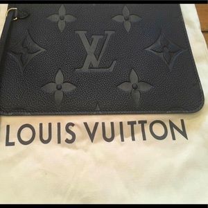 Authentic Louis Vuitton pouch